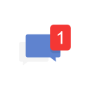 Chat,Inbox,Message,One message